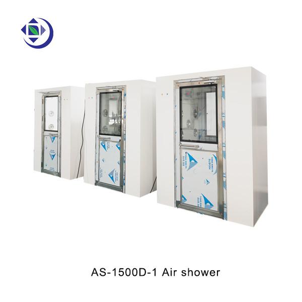 Duche de ar industrial de sala limpa com ventilador centrífugo para indústria farmacêutica