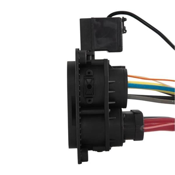 EVCOME Ev Charger Connector CCS2 Socket (80A 125A 150A 200A )  Without Cable OEM ODM CE UKCA ROHS