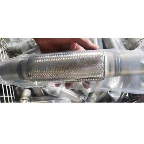 Заплетенный провод трубы гибкого трубопровода дюйма 57mm Ss id 2,25 двойной и шея