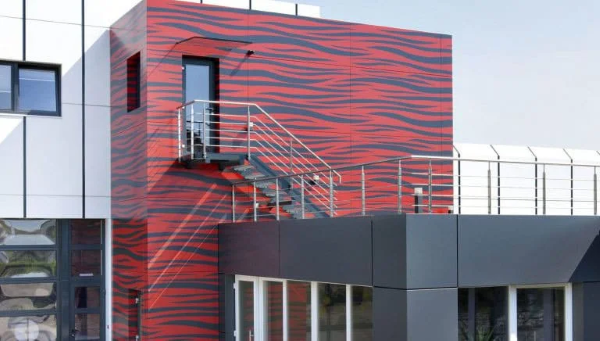 Milky PE Aluminum Composite Panel AA AB Core for building exterior walls