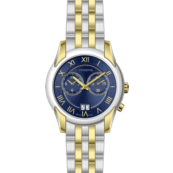 Chain Stainless Steel Watches Water Resistant Men's Wrist  Watch