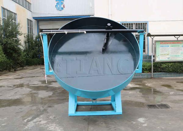Compound Fertilizer Granules Making Machine For Powder Bentonite 2-8mm