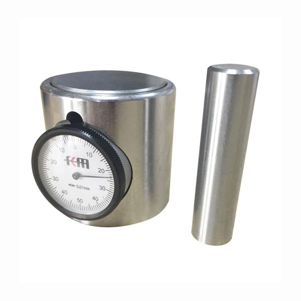 Indicateur de réglage de l'axe Z de haute précision Gauge Indicateur horizontale de type cadran Graduation 0.01mm
