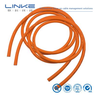 TPE Sheathed Electric Vehicle Charging Cable UL Standard with SAE J1772 Type 1 Plug EV Charger Cable