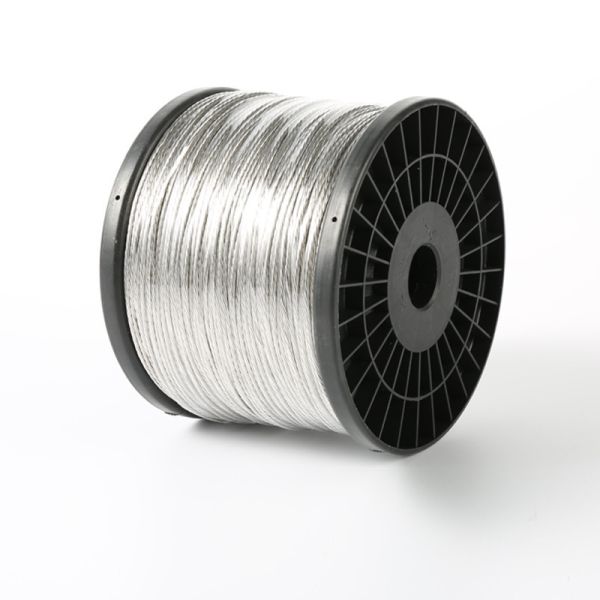 Special accessories for pulse electronic fence: anti-theft door, aluminum-magnesium alloy wire, size 18 and 20, with steel wire reinforcement