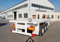 50 Ton Flatbed Heavy Duty Semi Trailer 40ft Container for Sale in Guinea