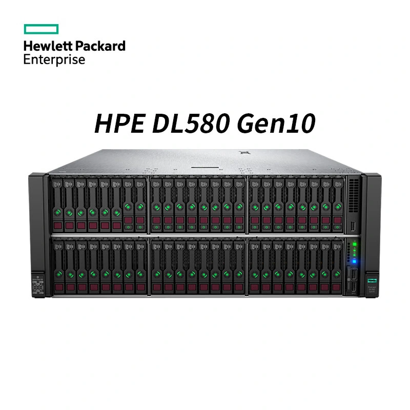 HPE DL580 Gen9/10 CTO Server S-ERVER in Stock with 2Ghz Processor Main Frequency