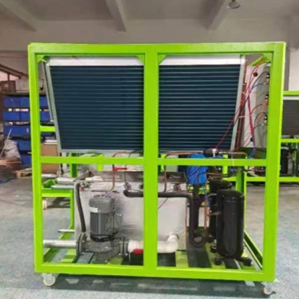 Промышленный воздушно-охлаждаемый охладитель воды с винтом 10P