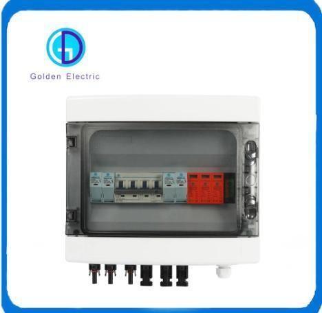 20ka 2 String Solar Combiner Box Customizable 500VDC Combination Box