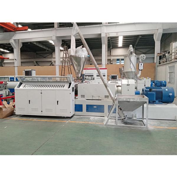 Ligne d'extrusion de panneau de mousse de PVC de croûte du PE WPC de pp/machine/production chaîne en plastique de fabrication