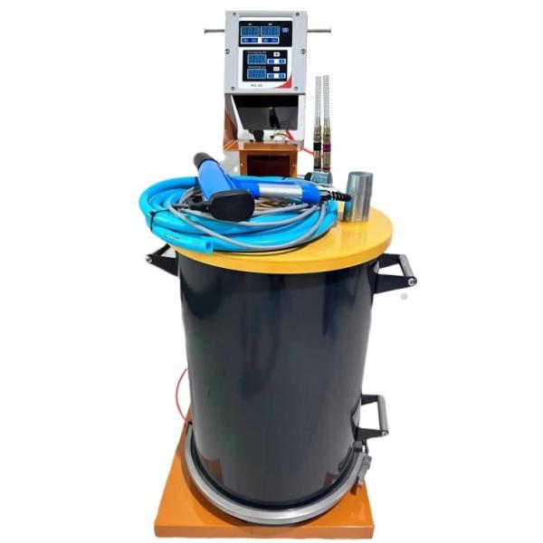 Anti Corrosion Portable Powder Coating Gun Long Lasting Powder Paint Spray Gun