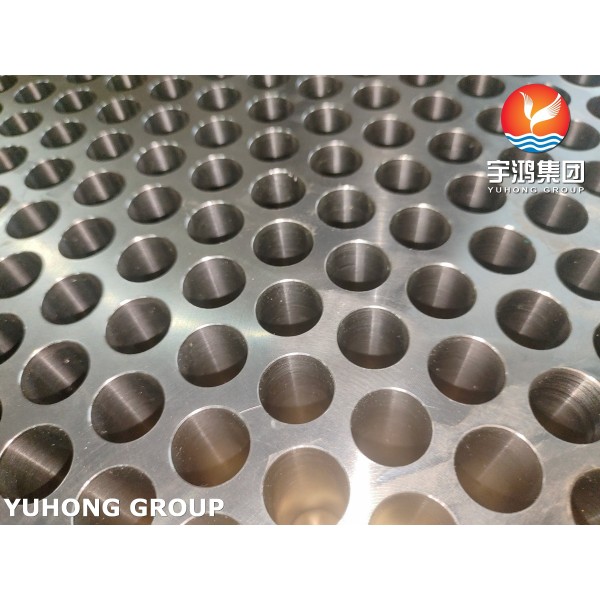 ASTM/ASME A/SA 182 F316Ti Corrosion Resistant High-Temperature Stationary Tubesheet for Heat Exchangers