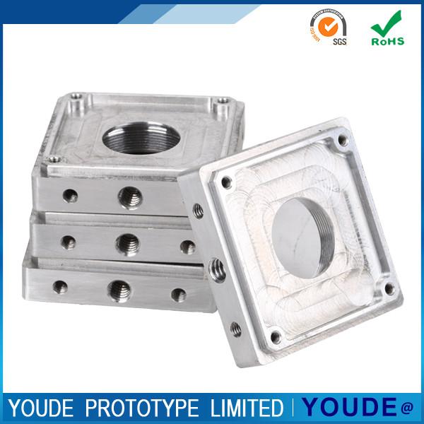 Small Batch Aluminum Rapid Prototyping , Rapid Prototype Parts Aluminum 7075