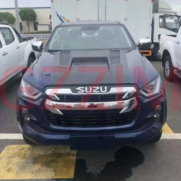 Couvertures de capot de voiture sur mesure Couvertures de protection de capot de voiture pour Dmax 2021