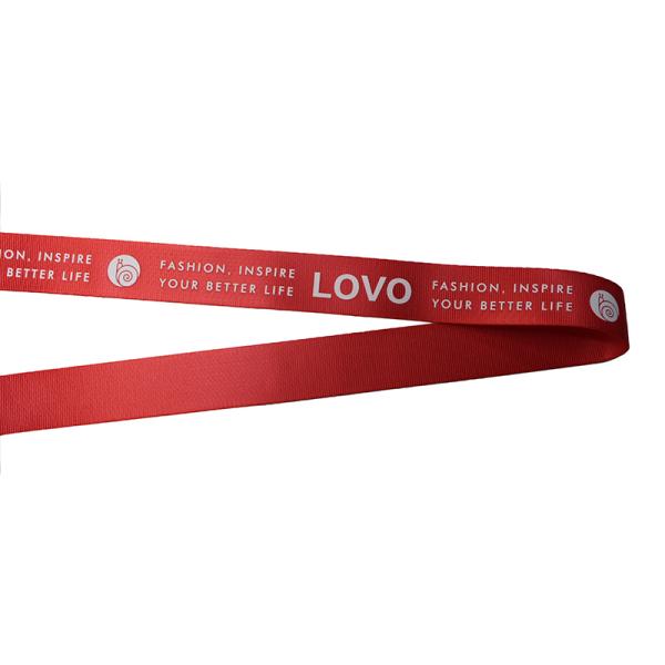 Cinta de nailon estampada de 30 mm de ancho, tejido liso para bolsos