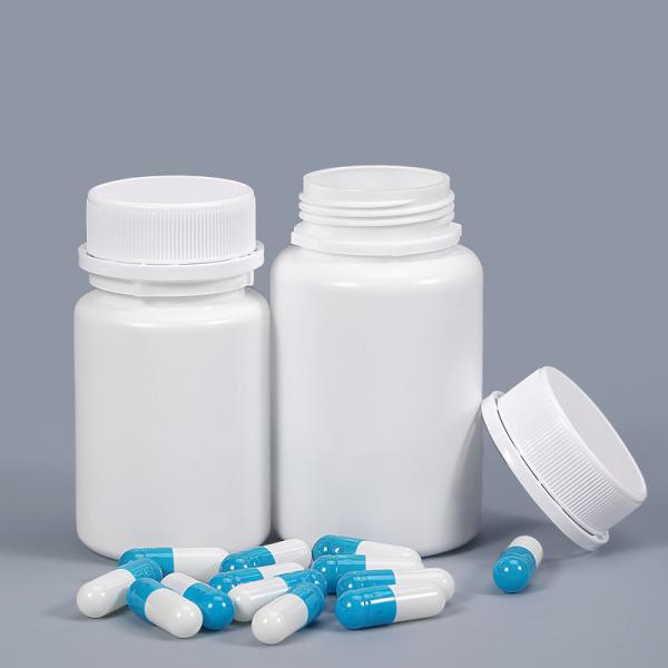 Impressão em tela de seda Botões redondos de plástico para medicamentos Embalagens farmacêuticas