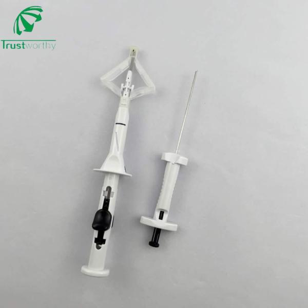 Disposable Wound Endo Fascial Closure Device Universal Hernia Stapler