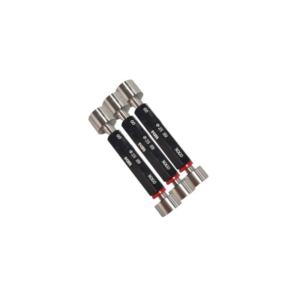 Precision Measurement Tool ø25 H9 Plain GO and NO GO Plug Gauges for Checking the Size
