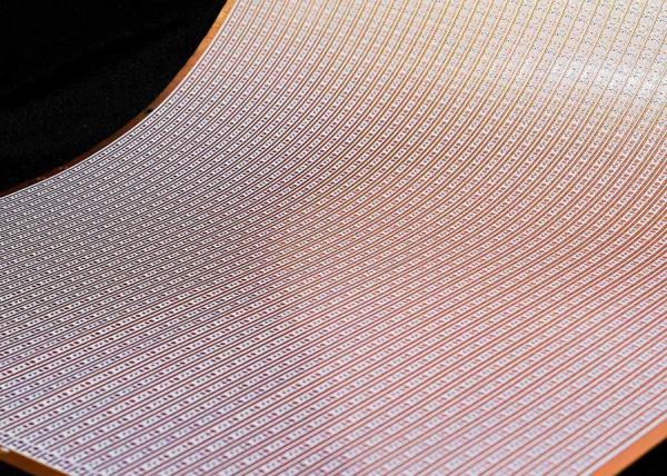 HOT sales 2025 LED FPCB 2025-75 led/PCS-5*501.5-12V double-sided board white film for led light strip board