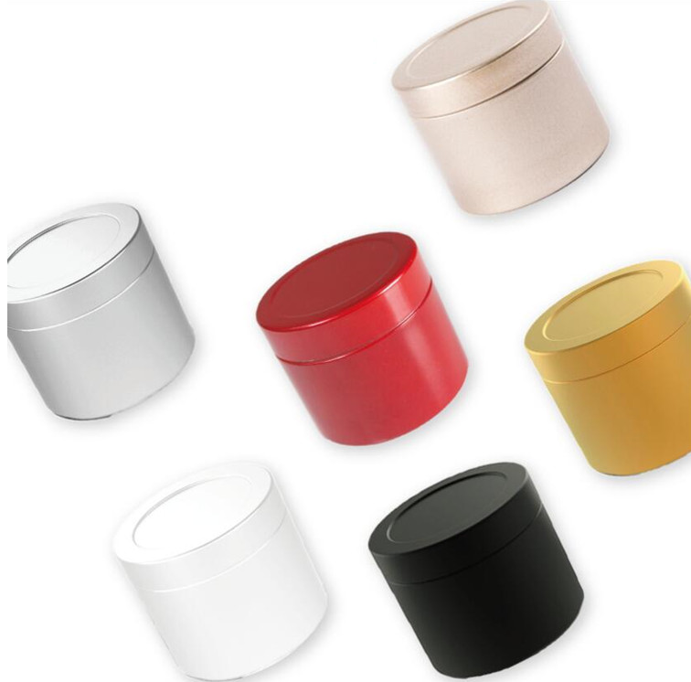 pot cosmétique en aluminium de 1oz Matte Gold 30ML pour des bijoux