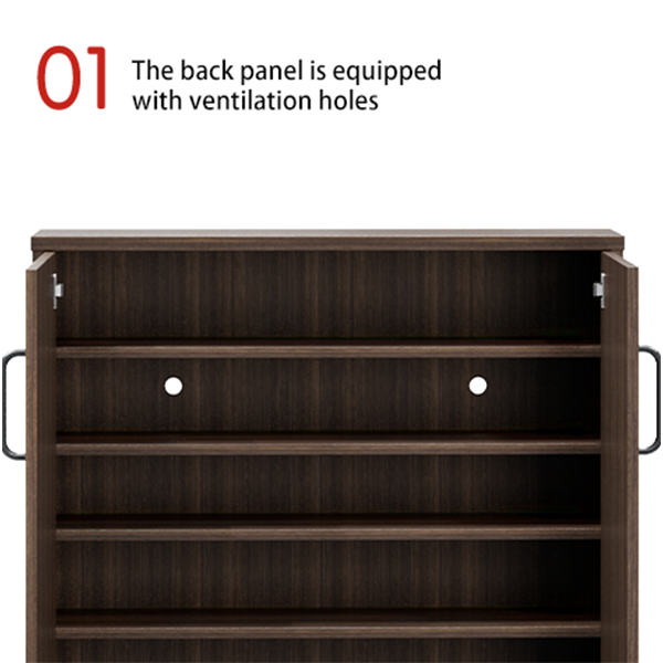 Particleboard Shoe Cabinets Suitable for Apartment Dormitories wholesale