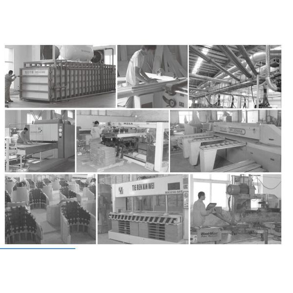 White Painted Six Drawer Dresser / Chest , Hospitality Stand Up Dresser