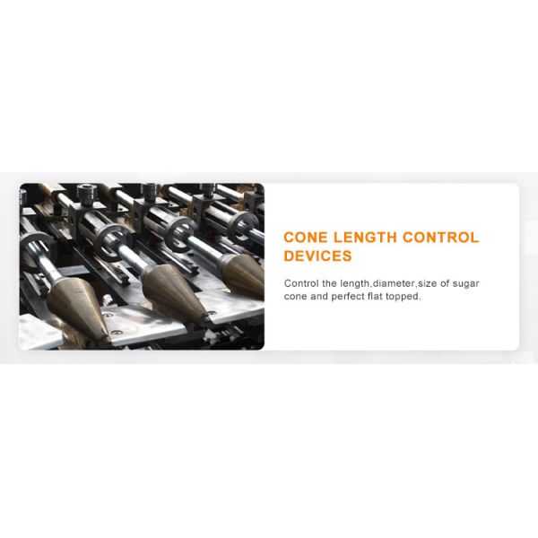 14kg/машина создателя еды производственной линии конуса сахара часа коммерчески промышленная