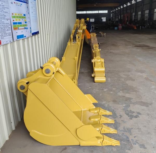 Braço longo Assy For Excavator de Indonésia, máquina escavadora antiusura Long Arm For Hitachi EX200