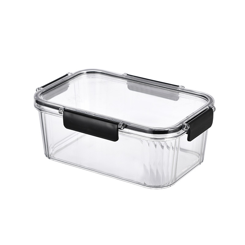 Custom Portable Eco-Friendly Microwaveable Plastic Lunch Box Set Food Container with Lid for Outdoor Camping