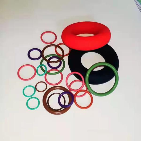 Black O-Rings Seals High Elongation Standard Size for Industrial Use