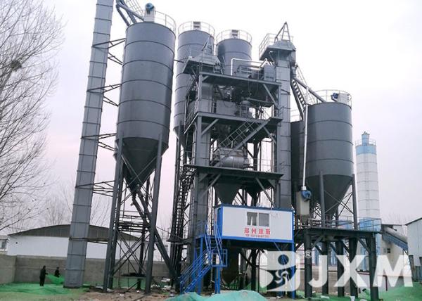 Automatic High Efficiency Dry Mortar Mixing Plant 300 Thousand Ton Dry Mortar Equipement