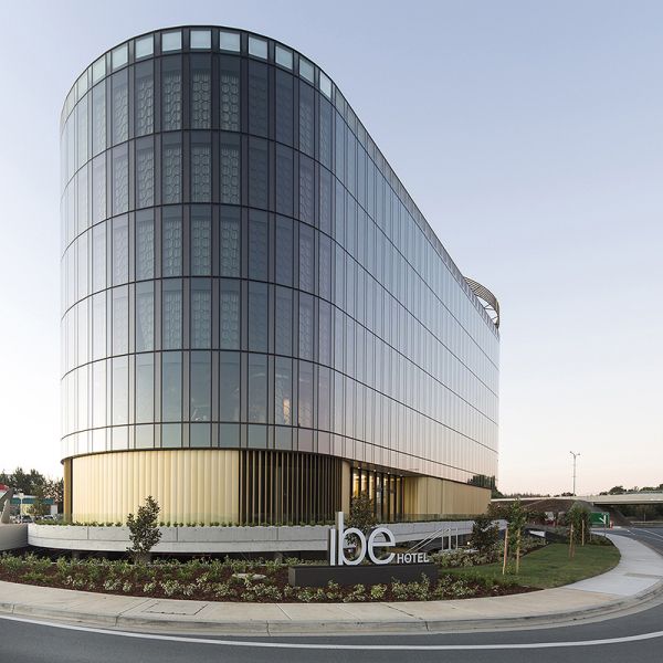 Double Glass Aluminum Curtain Wall Waterproof For Commercial Use