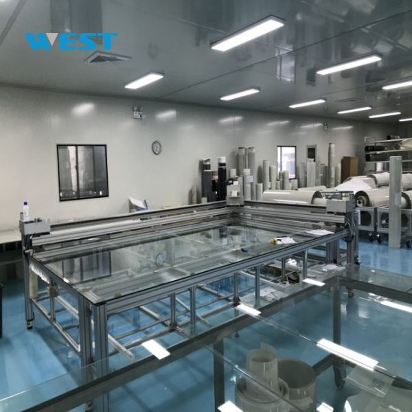 Ultra-clarité du film intelligent Tinte de fenêtre PNLC Dimming Film de confidentialité commutable