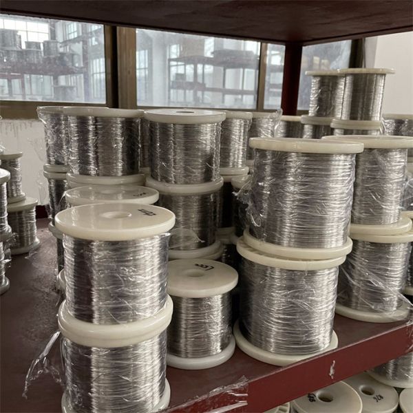 Resistance Wires 99.6% Ni200 Pure Nickel Wire With Higher Thermal Conductivity