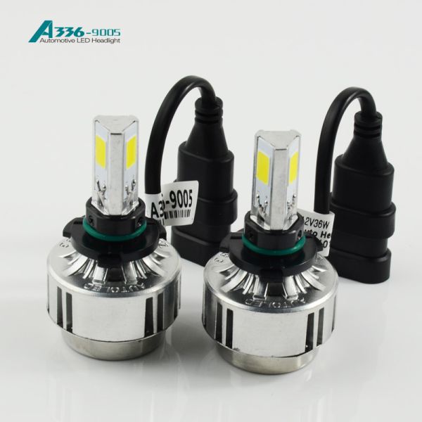 A336 9005(HB3) 36W 3200LM 3000k 6000k car led headlight kit--from BAOBAO LIGHTING