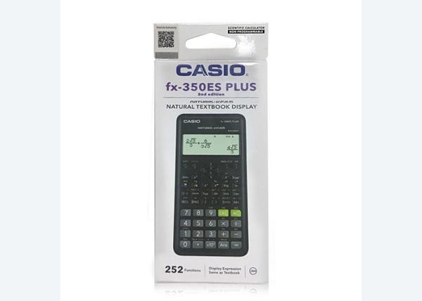 For Casio FX-350ES PLUS Multifunctional Science Function Text-free Student Exam Calculator