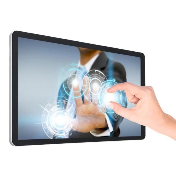 32 дюйма LED LCD CAPT сенсорный интерактивный Android планшет с / без встроенной камеры