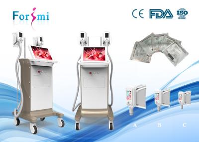 Body sculpting 3.5 inch handle screen Cryolipolysis Slimming Machine FMC-I Fat Freezing Machine