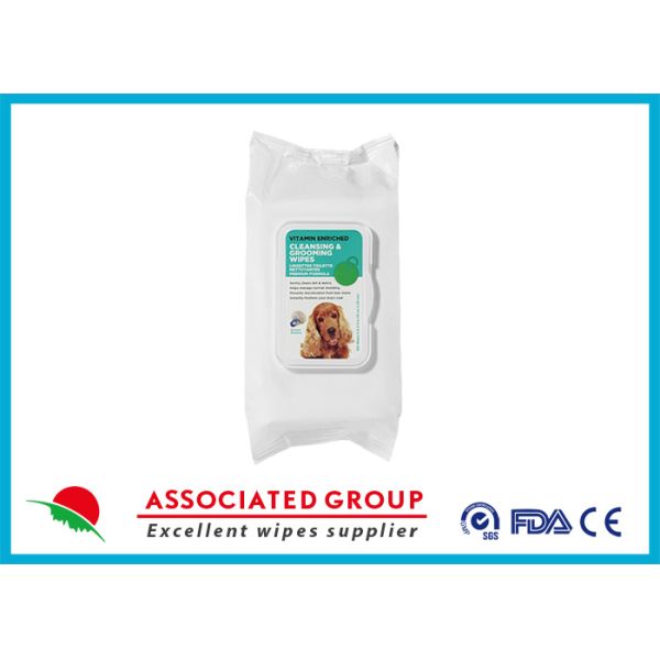 Medicated собака обтирает безалкогольную, быструю собаку ванны обтирает универсальное