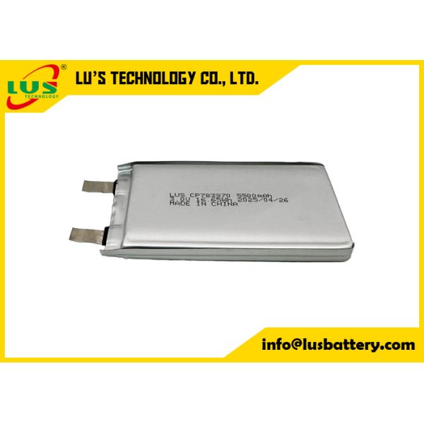 CP783970 5500mAh Li-MnO₂ Soft Pack Battery 3.0Volt lithium cell battery OEM