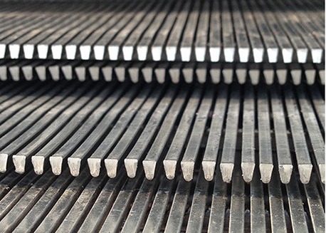 Flat Sheet Design Stainless Steel Wedge Wire Mesh For Filter Screen