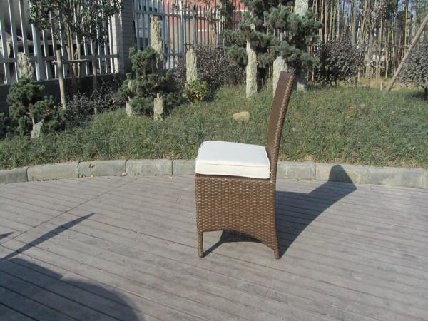  5pcs KD rattan dining set     