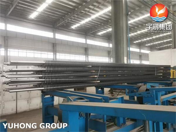 Heat Recovery Robust Serrated Microfin Tubes SA213 TP316 ASME