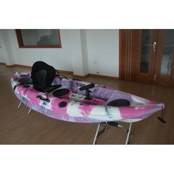 Цвет каяка прочного ПЭ рекреационный путешествуя Мулти подгонянный целью для спорт
