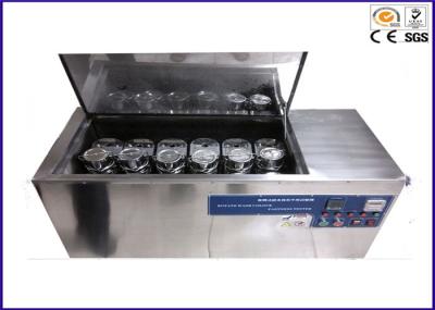 Verificador de lavagem durável da rapidez de Rotawash do equipamento de testes de matéria têxtil para materiais de matéria têxtil