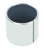 Tin Plated Steel Flanged Bronze Bushings 10Mm OD  Material
