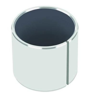 Tin Plated Steel Flanged Bronze Bushings 10Mm OD  Material