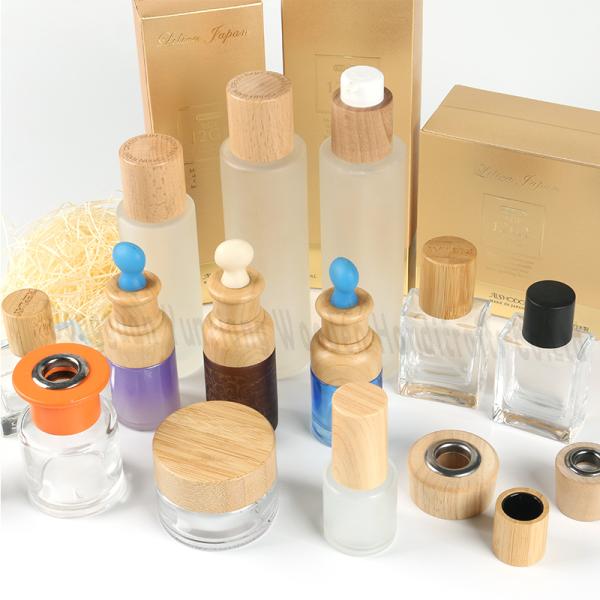Custom Wooden Lids for Storage Jars - Personalized Engraving