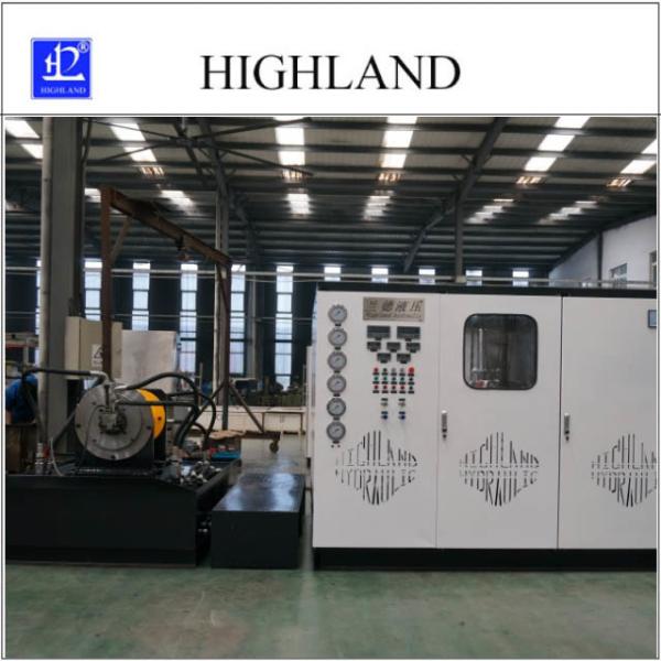 Banco alto do teste do cilindro hidráulico de Marine Hydraulic Test Stands YST380 da integração
