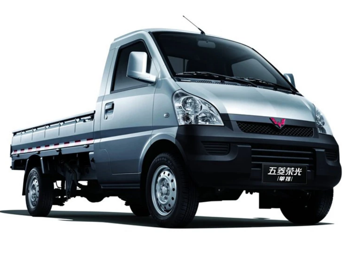 China Wuling Hongguang Mini Práctico de carga comercial camioneta pequeña